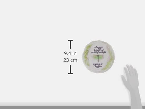 Spoontiques - Garden Décor - Always Believe Stepping Stone - Decorative Stone for Garden-Ruum Studio Home