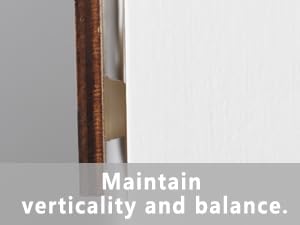 IARTTOP Mid century Modern Decor 16x32 Inch Large Boho Wood Wall Art Abstract Wooden Wall Decor Minimalist Bohemian Orange Artwork for Living Room Bedroom Office Set of 3-Ruum Studio Home