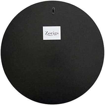 Mosaic Mirror, Wall Art Décor – Handcrafted Decorative Wall Mirror, Light and Navy Blue, Brown, Gray, and Black Round Mosaic-Ruum Studio Home