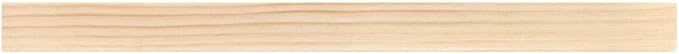 Homeforia 24 inch Wood Floating Shelves, High End Solid Natural Wood 24inch Floating Shelf for Wall, Unfinished Wooden 24 inches Floating Shelves, Heavy Duty Bracket, 24 X 6.5 X 1.75 in, Set of 4-Ruum Studio Home