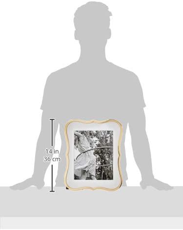 Kate Spade New York Gold Crown Point 8" X 10" Frame, 3.00 LB-Ruum Studio Home