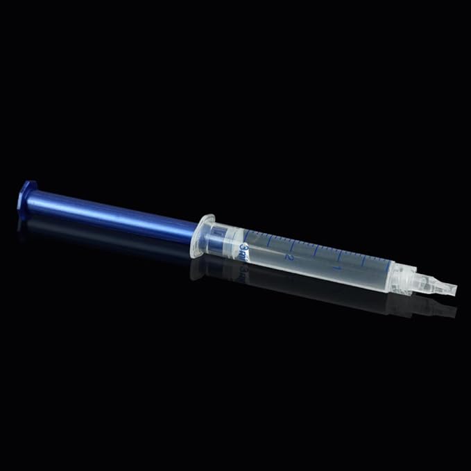 20 PCS 3ML Teeth Whitening Gel Refills 35% CP Bleaching Gel, Tooth Whitener Gel Syringes Kit-Ruum Studio Home