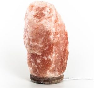 100% Himalayan Crystal Salt Lamp 60-85lbs with Cord-Ruum Studio Home