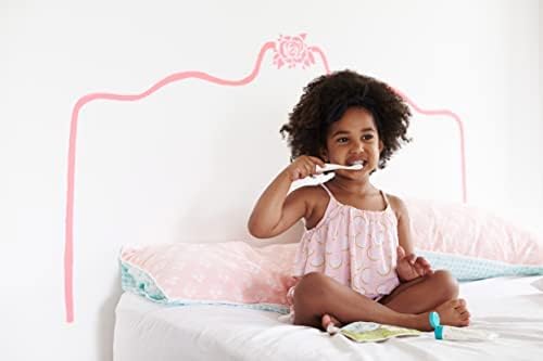 Jack N' Jill Natural Toothpaste for Baby and Infants - Fluoride Free Training Toothpaste, 40% Xylitol, BPA Free - Blueberry, 1.76 oz (Pack of 2)-Ruum Studio Home