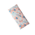 Large Microwave Heating Pad with Flax Seed, Scented or Unscented, Good For Back Pain or Cramps, Moist Heat Therapy or Ice Pack, Microwavable Bean Bag, 6" x 12" (Peach Floral, No Added Herbs)-Ruum Studio Home