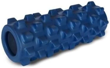 RumbleRoller Original Textured Foam Roller - Deep Tissue, Self Myofacial Release Massage Therapy Roller-Ruum Studio Home
