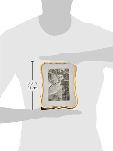 Kate Spade New York Gold Crown Point 4" X 6" Frame, 1.25 LB-Ruum Studio Home