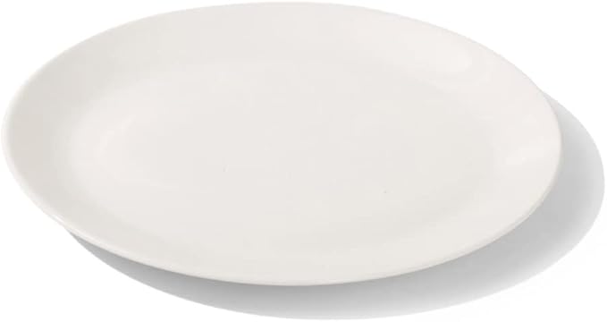 Made In Cookware - Serving Platter - White - Porcelain England-Ruum Studio Home