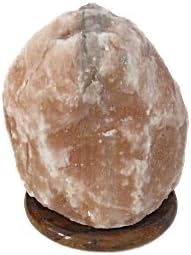100% Pure and Authentic Himalayan Salt Lamp 24-33bs-Ruum Studio Home