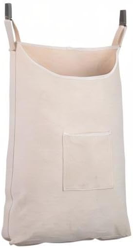 Laundry Collector, Laundry Hamper, Door Hanging Laundry bag with hooks (Beige, 65Liters)-Ruum Studio Home