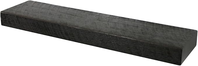 joelsantiques 36 Inch Wooden Floating Shelves for Wall - 36x6x2 in - Made of Natural Wood - Long Heavy Duty Rustic Wall Shelves for Bedroom - Perfect for Living Room, Kitchen - Mocha-Ruum Studio Home