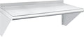 HARDURA Stainless Steel Shelf 12" x 24", 210lb Commercial Shelves Wall Mount Metal Shelving with Backsplash and Brackets for Kitchen, Restaurant, Laundry Room and Home-Ruum Studio Home