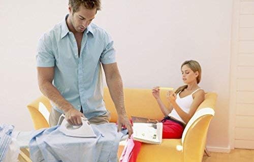 Bringsine Silicone Iron Rest Pad for Ironing Board Hot Resistant Mat(Blue)-Ruum Studio Home