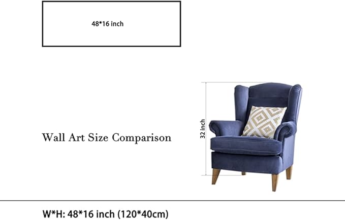 Wieco Art New York Manhattan Night View in Black and White Giclee Canvas Prints Modern Stretched and Framed Art work Cityscape Pictures Paintings on Canvas Wall Art for Bedroom Home Decorations-Ruum Studio Home