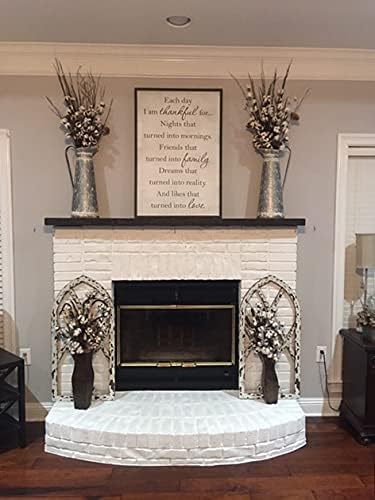 joelsantiques - 60 Inch Wooden Floating Shelves for Wall - 60x6x2 in - Made of Natural Wood - Long Heavy Duty Rustic Wall Shelves for Bedroom - Perfect for Living Room, Kitchen - Mocha-Ruum Studio Home