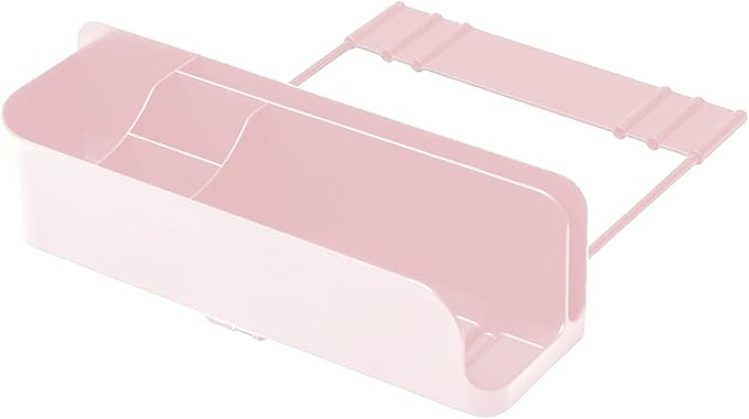 Squirrel Pink Bedside Perch for College Dorm Room Lofted Beds with USB-C & A Charging Ports, Teenage Gifts, Dorm Room Gifts, Gifts for college, fits most Hydro Flask, Oswala and Yeti bottles.-Ruum Studio Home