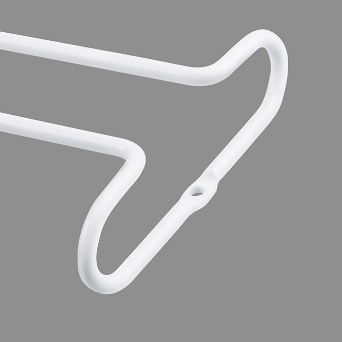 White 4 Wine Glass Rack Under Cabinet Shelf 10 Inch Stemware Storage Hanging Hanger Organizer Glasses Holder with Drying Under Counter Metal for Kitchen and Bar-Ruum Studio Home