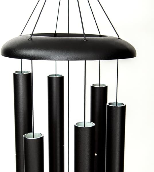 Wind Chimes Outdoor, 38'' Large Memorial Wind Chimes for Outside Deep Tone, Wind Chime Gifts for Garden Hanging Decor, Sympathy Gift-Ruum Studio Home