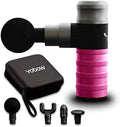 The Therapeutic Mini Massage Pistol with Portable Carrying Case, 4 Massage Speeds, 6 Colors | Fast USB Type C Charging | Massage Tool for Pain Relief | Stylish and Powerful Massage Gun-Ruum Studio Home