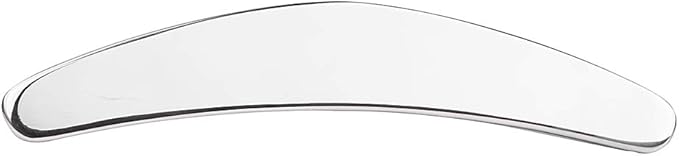 Medical Grade Stainless Steel Gua Sha Guasha Massage Soft Tissue Therapy Used for Back, Legs, Arms,Neck,Shoulder (A)-Ruum Studio Home