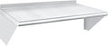 HARDURA Stainless Steel Shelf 18" x 36", 340lb Commercial Shelves Wall Mount Metal Shelving with Backsplash and Brackets for Kitchen, Restaurant, Laundry Room and Home-Ruum Studio Home