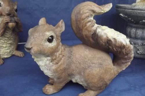 Design Toscano Woodland Squirrel Statue: Chomper-Ruum Studio Home