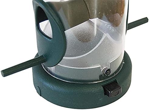 Set of 2 Aspects Large Quick-Clean Seed Tube Bird Feeders, Spruce Green 425-CP2-Ruum Studio Home