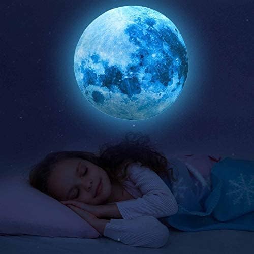 1078Pcs Glow in The Dark Stars for Ceiling Glowing Space and Moon Decals Universe Stickers Kids Wall Decor Perfect for Boys Girls Nursery Bedroom Living Room-Ruum Studio Home