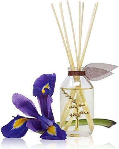 LOVSPA Reed Diffuser Set, Cashmere Woods Scented Oil Diffuser with Sticks, Home Fragrance Accessories for Bathroom Shelf Decor, Aroma Diffusers for Home or Office Fall Decor, USA Made-Ruum Studio Home