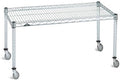 Omega Products Corporation 21" Deep x 24" Wide x 20" High Chrome Mobile Dunnage Rack-Ruum Studio Home