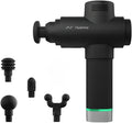Hyperice Hypervolt 2 Pro - Featuring Quiet Glide Technology - Handheld Percussion Massage Gun - 5 Speeds, 5 Interchangeable Heads - Helps Relieve Sore Muscles and Stiffness FSA-HSA-Ruum Studio Home