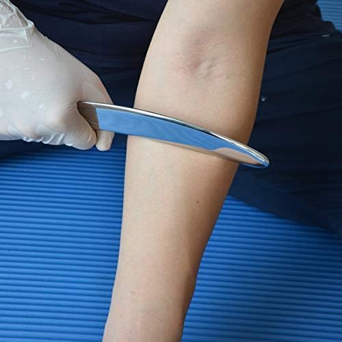 Gua sha Tool gua sha Stainless Steel iastm Tool Gussha Massage Tool Muscle Scraping Tool for Soft Tissue Therapy and Reduce Arms,Back, Legs, Neck Muscle Pain(zly)………-Ruum Studio Home