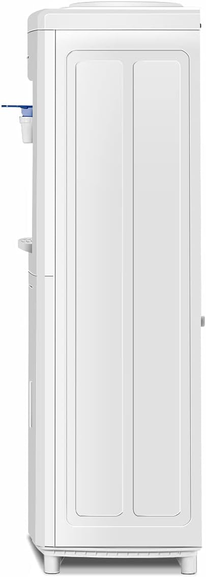 SAFEPLUS Top Loading Water Cooler Dispenser, Hot & Cold Freestanding Water Cooler Holds 5 Gallon Bottles Perfect for Home Office School UL & Energy-Saving Approved-Ruum Studio Home