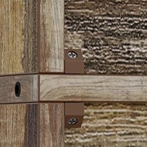 IRONCK Bookshelves and Bookcases Set of 2 Floor Standing 6 Tiers Display Storage Shelves 70 in Tall Bookcase Home Decor Furniture for Home Office, Living Room, Bed Room-Ruum Studio Home