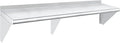HARDURA Stainless Steel Shelf 12" x 72", 320lb Commercial Shelves Wall Mount Metal Shelving with Backsplash and Brackets for Kitchen, Restaurant, Laundry Room and Home-Ruum Studio Home
