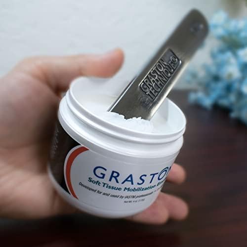 Graston Technique Vitamin E Enriched Emollient - 4oz Jar, Ideal for IASTM Lotion & Massage Therapy Cream, Perfect Vitamin E Cream for Massage and Physical Therapy, 3-Pack-Ruum Studio Home