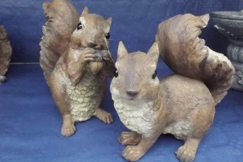 Design Toscano Woodland Squirrel Statue: Chomper-Ruum Studio Home