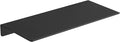 JOOM Metal Floating Shelf, 12" Black Shelf, Small Display Shelf for Wall Storage-Ruum Studio Home