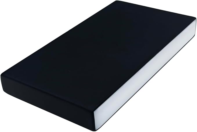 LUMENGY Paver Light Slim 0.5x4 Inch (0.47 x 3.93) Glare-Free Steel Lighting for Pavers, Brick, Walls, Driveways, Walkways & Pathways, 5000K Daylight, Waterproof, Drive-Over, Weird 12V AC/DC-Ruum Studio Home