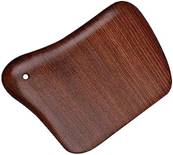Wooden Gua Sha Massager Tool,Wooden Gua Sha Scraping Massage Tool,Sandalwood Gua Sha Board Acupuncture Point Massager,1 Pieces.-Ruum Studio Home