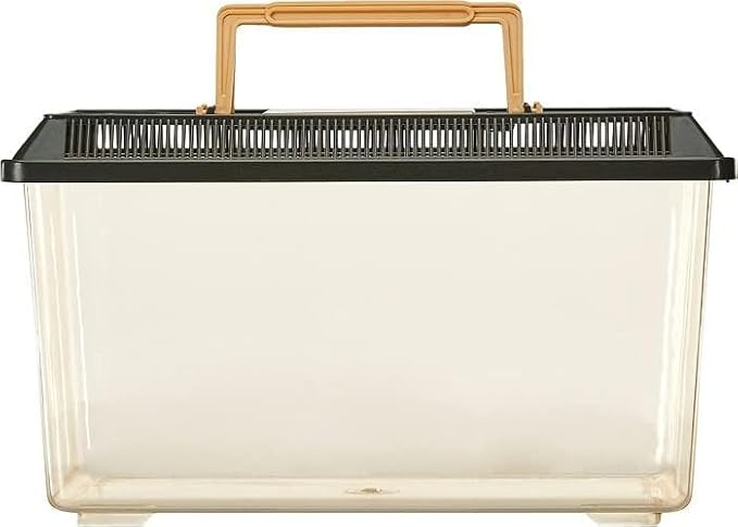 Exo Terra Faunarium, Plastic Reptile Terrarium, Small, PT2255 (Pack of 2)-Ruum Studio Home