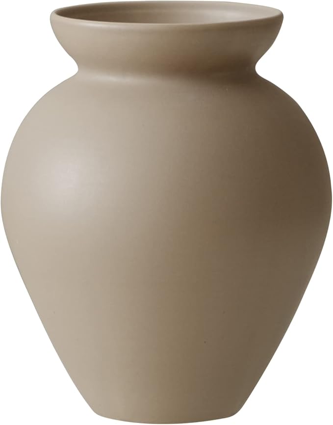 Retro Flower Vase, Crock Milk Can Shape, Flower Arrangement, Nordic Ornament Living Room Decoration, Coconut Café-Ruum Studio Home