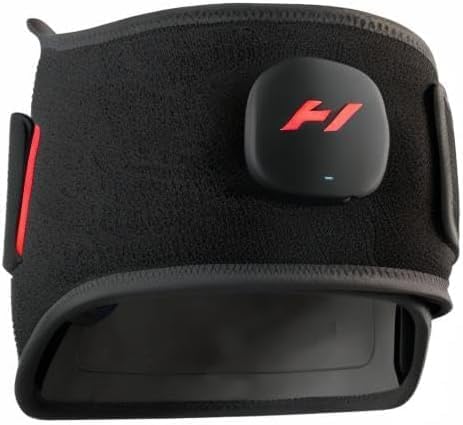 Hyperice Venom 2 Back Wrap - Provides Advanced Heat and Vibration for Pain, Soreness and Inflammation - FSA-HSA-Ruum Studio Home