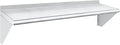 HARDURA Stainless Steel Shelf 12" x 48", 250lb Commercial Shelves Wall Mount Metal Shelving with Backsplash and Brackets for Kitchen, Restaurant, Laundry Room and Home-Ruum Studio Home