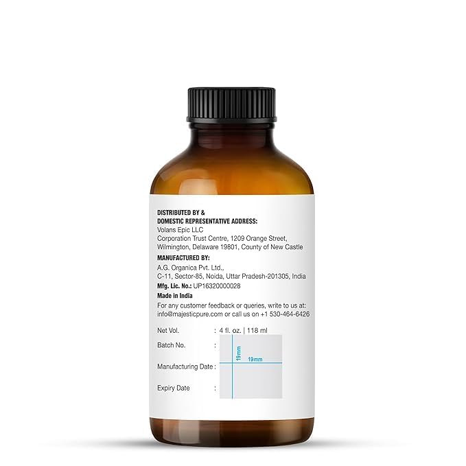 Majestic Pure Jasmine Essential Oil with Glass Dropper - Huge 4 Fl Oz - 100% Pure and Natural Jasmine Oil - Premium Grade Essential Oils for Diffuser, Aromatherapy, Soap and Candle Making-Ruum Studio Home