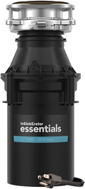 InSinkErator ES30 W/C 1/3 HP Motor Continuous Feed Kitchen Garbage Disposal with Power Cord-Ruum Studio Home