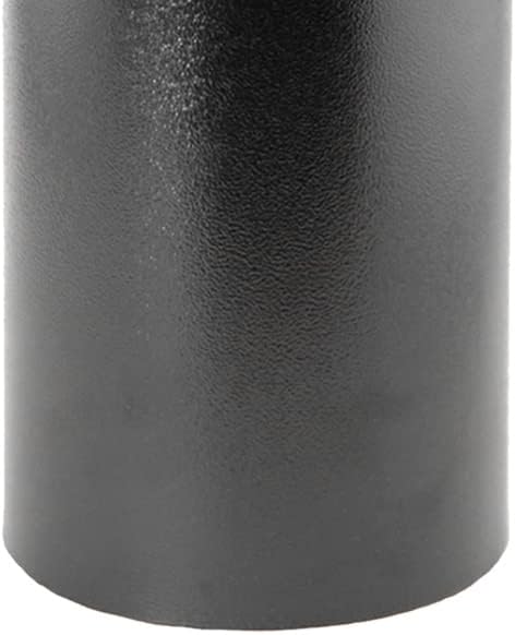 Set of 2 Audubon Torpedo Squirrel Baffles - Black Steel, 6" Diameter Each, Protect Bird Feeders on Poles-Ruum Studio Home