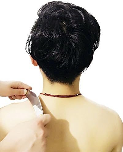 Medical Grade Stainless Steel Gua Sha Guasha Massage Soft Tissue Therapy Used for Back, Legs, Arms,Neck,Shoulder (A)-Ruum Studio Home
