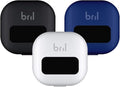 Bril UV-C Toothbrush Sanitizer, Portable Cleaner, Travel Cover, Magnetic Holder, and Rechargeable Case for Any Size Toothbrush, Multi-Pack-Ruum Studio Home