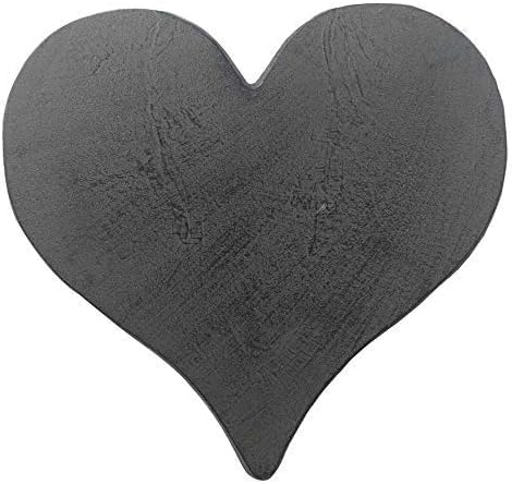 Comfy Hour Rustic Style Collection Cast Iron Garden Stepping Stone - Heart-Ruum Studio Home